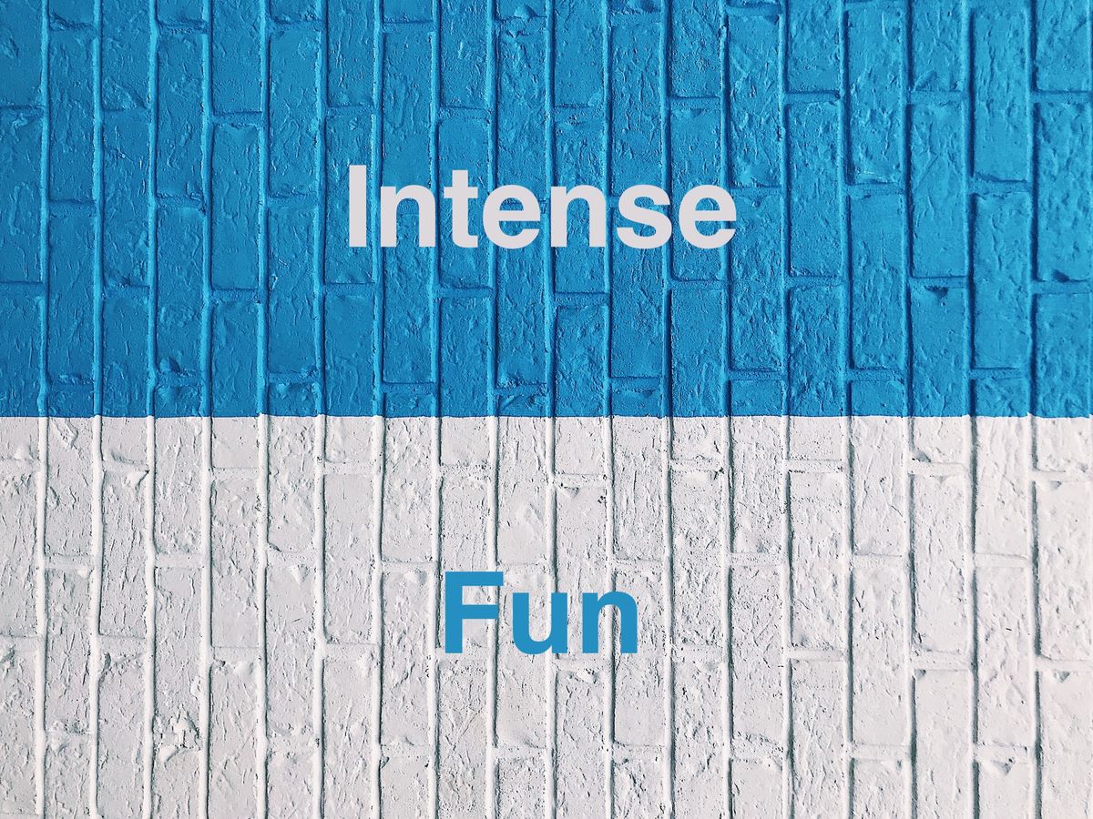 Intense & Fun (Paradox Pair #1)