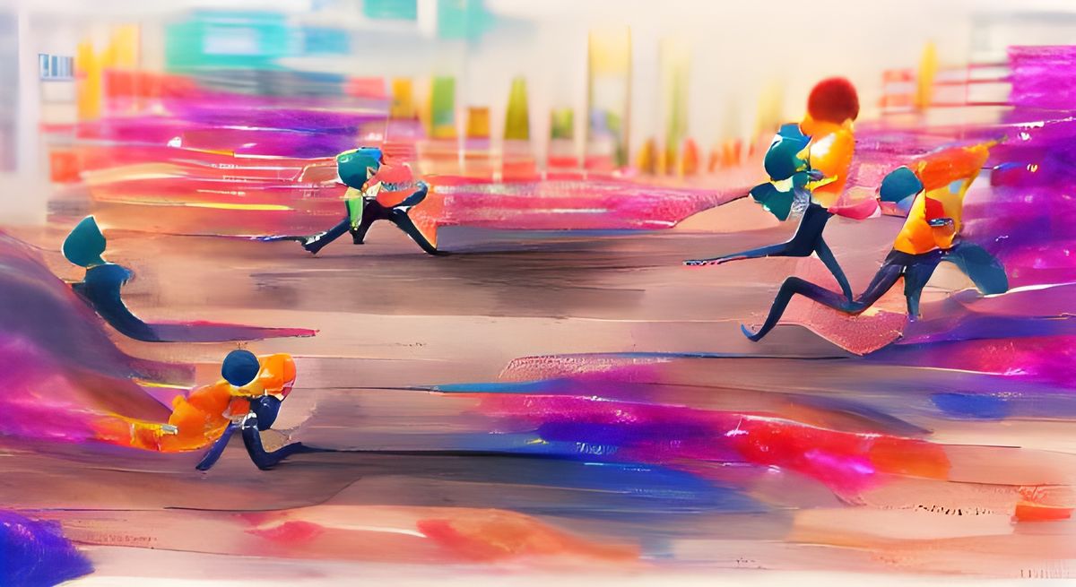 Running & Racing (Paradox Pair #55)