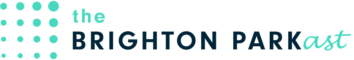 The BRIGHTON PARKast logo