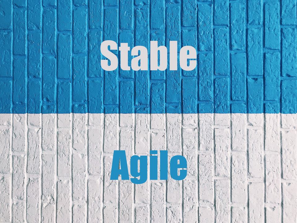 Stable & Agile (#2)
